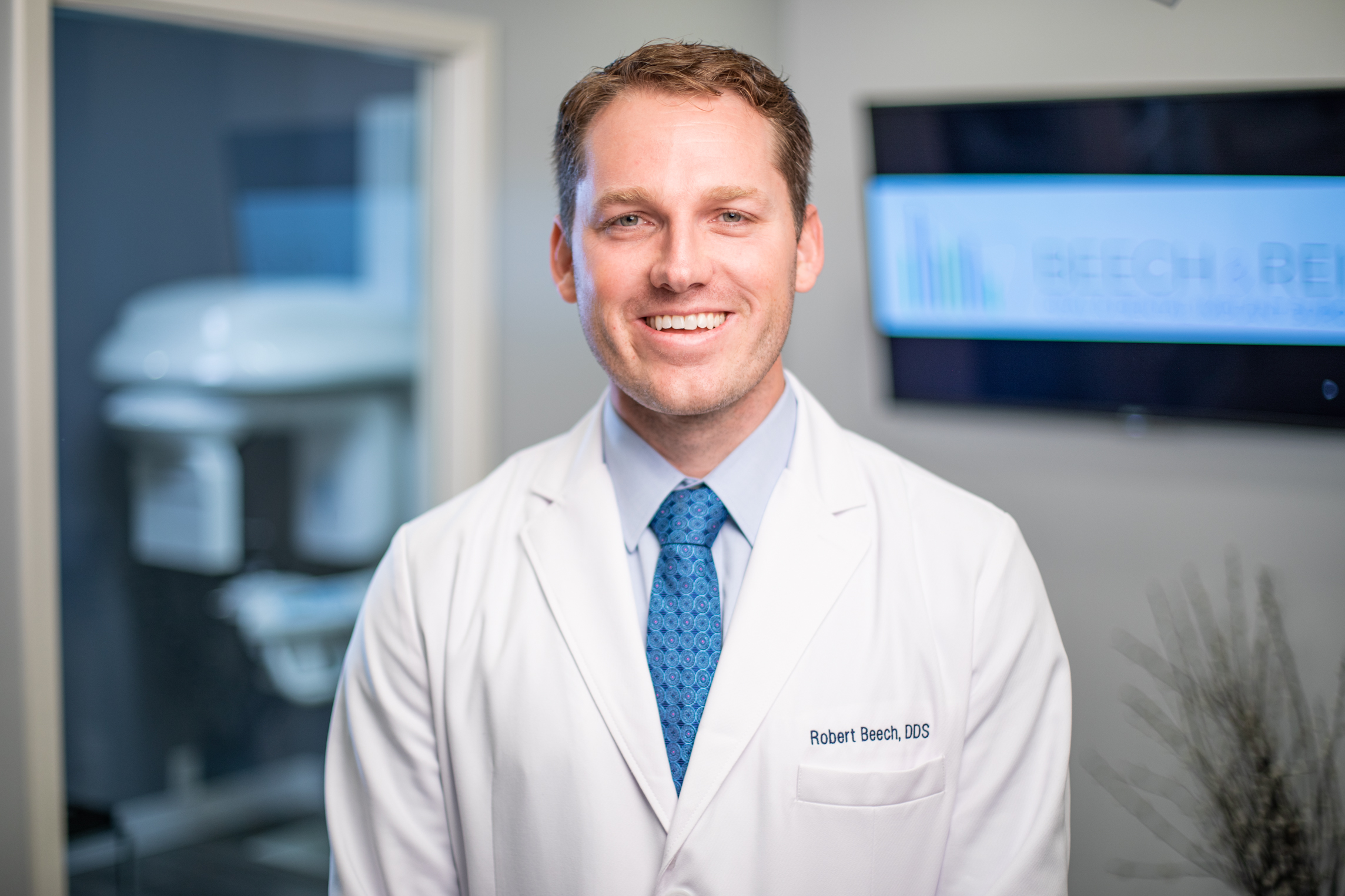 Meet Dr. Beech, our Oral & Maxillofacial Surgeon